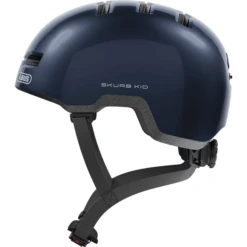 ABUS Fahrradhelm SKURB KID Midnight Blau-S