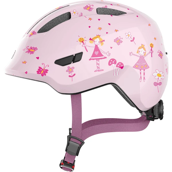 ABUS Fahrradhelm SMILEY 3.0 Rose Princess-S