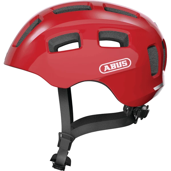 ABUS Fahrradhelm YOUN-I 2.0 Blaze Rot-M