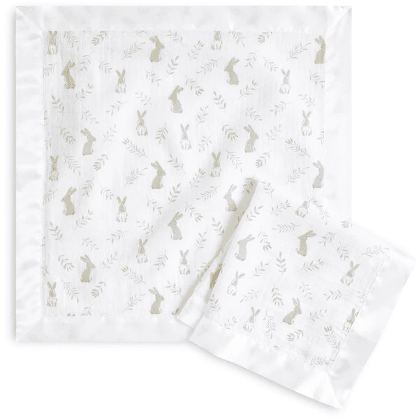 Aden+anais™ Musslinschmusetuch 2er-Pack Blushing Bunnies
