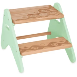 B. Toys B.TOYS B. Peek-a-boost - Tritthocker Aus Holz Mint 1