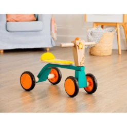 B. Toys B.TOYS B. Smooth Rider - Rutscherfahrzeug Aus Holz Mit 4 Rädern Mehrfarbig