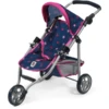 BAYER CHIC 2000 Jogging-Buggy LOLA Stars Marine