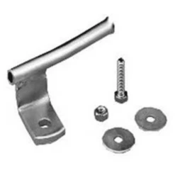 BERG Go-Kart Zubehör Fahnenhalterung Silber