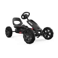 BERG Pedal Go-Kart Reppy Rebel - Black Edition Sondermodell - Limitiert