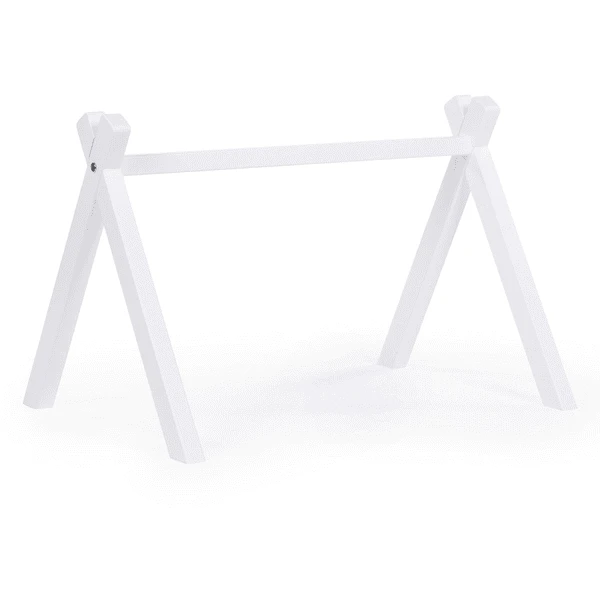 CHILDHOME Tipi Play Gym Holz, Weiß
