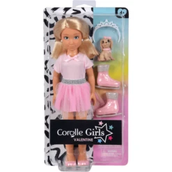 Corolle® Girl Ballerina Set Valentine