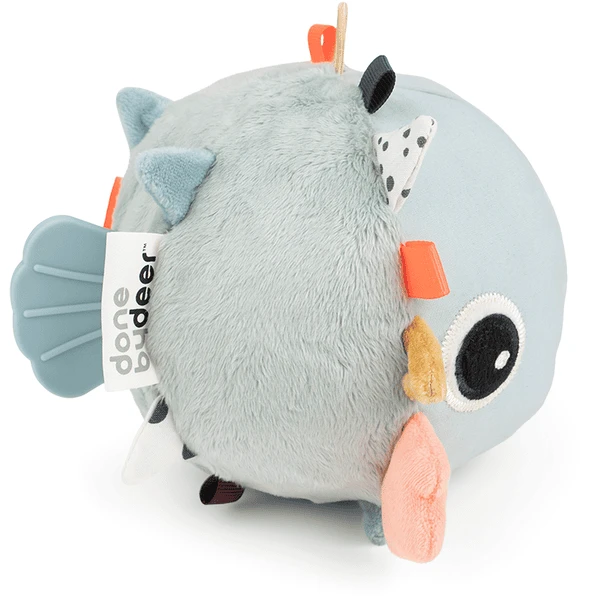 Done By Deer™ Greifspielzeug Ball Puffee Farbe - Mix