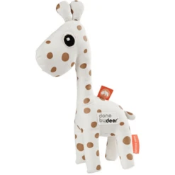 Done By Deer™ Rassel Giraffe Raffi, Weiß/gold