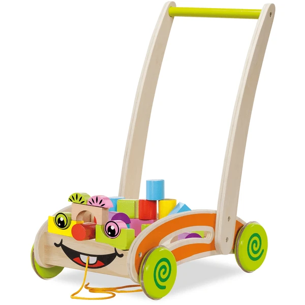 Eichhorn Spiel- Und Lauflernwagen