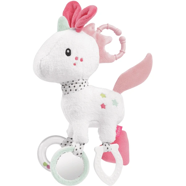 Fehn® Aiko & Yuki Activity-Einhorn Mit Ring