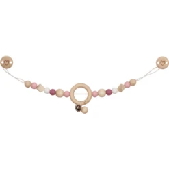 Goki Kinderwagenkette Herz Mit Clips Rose