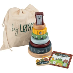 Hej Loenne Holz-Stapelturm