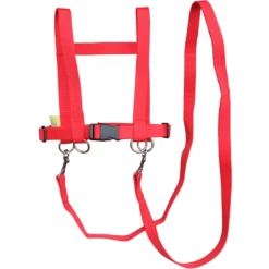 Helga Kreft Zügelmatz Pferdespielleine, Rot