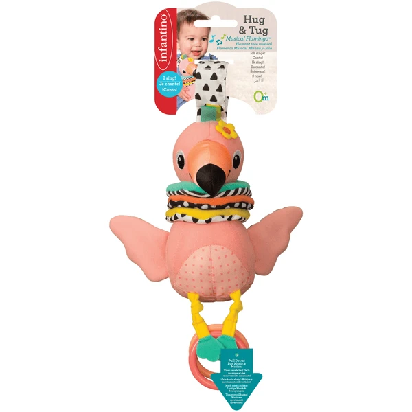 Infantino Anhänger Flamingo
