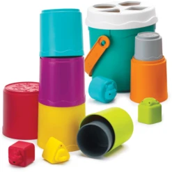 Infantino Baby Spielzeug Formensortierspiel 