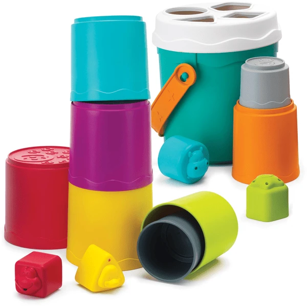 Infantino Baby Spielzeug Formensortierspiel