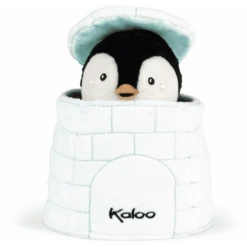 Kaloo® Kachoo Handpuppe Pinguin Gablin Im Iglu