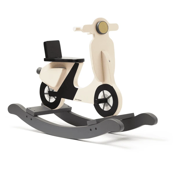 Kids Concept® Schaukel-Scooter Hellbeige