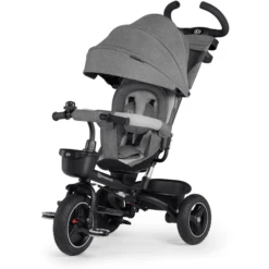 Kinderkraft 5 In 1 Dreirad SPINSTEP, Platinum Grey