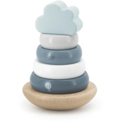 Label-Label - Stapelringe Balance - Grün