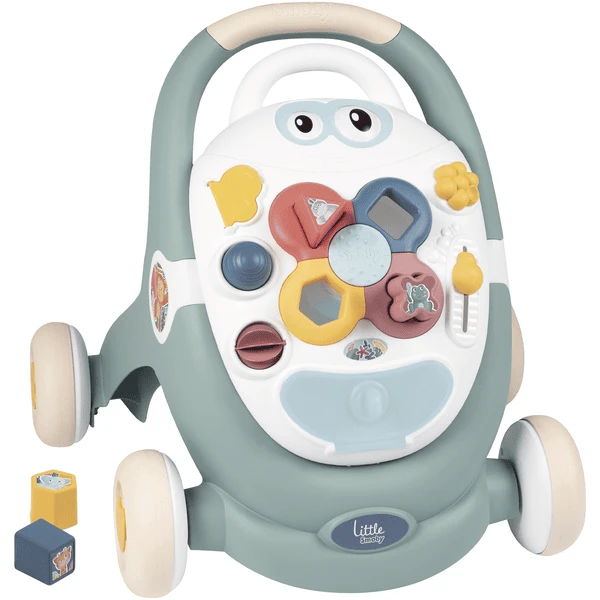 Little Smoby 3-in-1 Lauflernwagen
