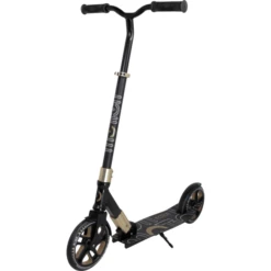 Motion Scooter Speedy Schwarz-Gold