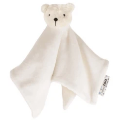 NatureZoo Of Denmark »Schmusetuch Eisbär, Creme«
