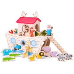 New Classic Toys® New Classic Toys Formensortierset Arche Noah