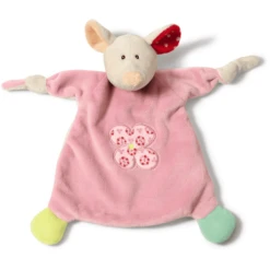 NICI My First NICI Schmusetuch Maus 39248