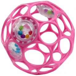 Oball™ Rassel Pink, 10 Cm