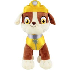 P:os Plüschfigur Paw Patrol 27 Cm, Rubble