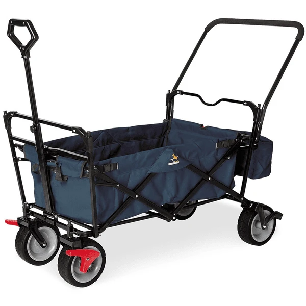 Pinolino Klappbollerwagen Paxi Dlx Comfort Mit Bremse Marineblau