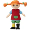 Pippi Langstrumpf Stoffpuppe 30 Cm