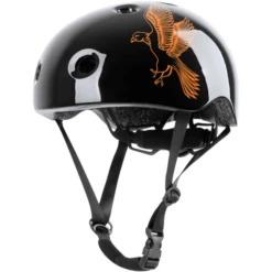 PROMETHEUS BICYCLES® Fahrradhelm Größe XS 48-52 Cm Orange