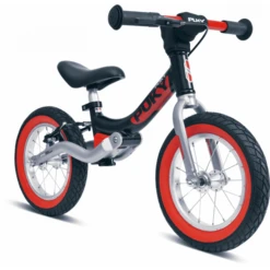 PUKY® Laufrad LR RIDE Splash Mit Luftbereifung Schwarz Inkl. Bremse