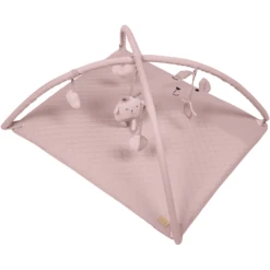 Roba Krabbeldecke Mit Spielbogen Lily Style Rosa