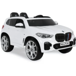 ROLLPLAY BMW X5M SUV PREMIUM 12V RC, Weiß