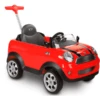 ROLLPLAY Mini Cooper Push Car, Rot