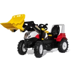 ROLLY TOYS RollyFarmtrac Premium II Steyr - RollyTrac Lader, RollyAir Tyres