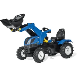 ROLLY TOYS Rolly®toys RollyFarmtrac New Holland Mit RollyTrac Lader Und RollyAir Tyres 611270