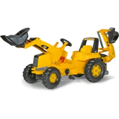 ROLLY TOYS Rolly®toys RollyJunior CAT Mit RollyJunior Lader Und RollyBackhoe 813001