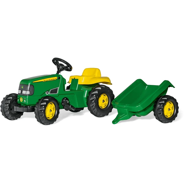 ROLLY TOYS Rolly®toys Rollykid John Deere Mit RollyKid Trailer 012190
