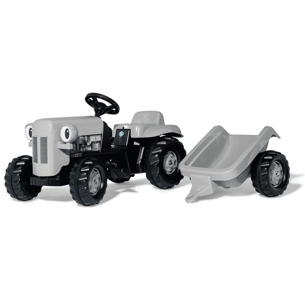 ROLLY TOYS Rolly®toys Rollykid Little Grey Fergie Mit RollyKid Trailer 014941