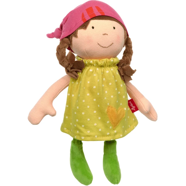 Sigikid® Puppe Klein Gelb Softdolls
