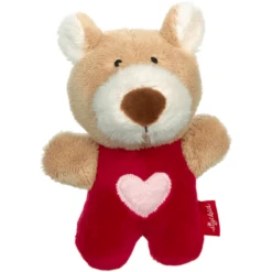 Sigikid® Rassel Bär Red Stars