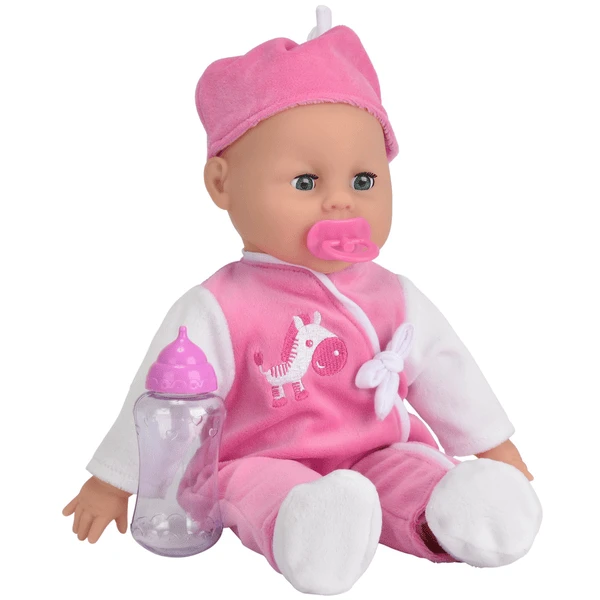 Simba Babypuppe Laura - Babysprache 38cm