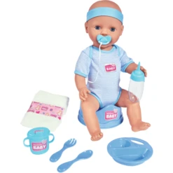 Simba New Born Baby - Junge 43 Cm