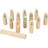 Small Foot® Wikingerspiel Kubb Mit Zahlen „Active“