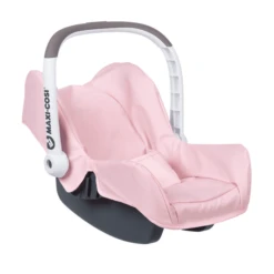Smoby MAXI-COSI® Puppen-Autositz Grau/rosa